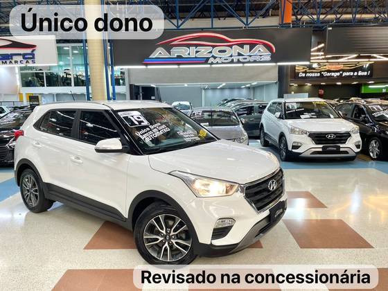 HYUNDAI CRETA 1.6 16V FLEX PULSE PLUS AUTOMÁTICO